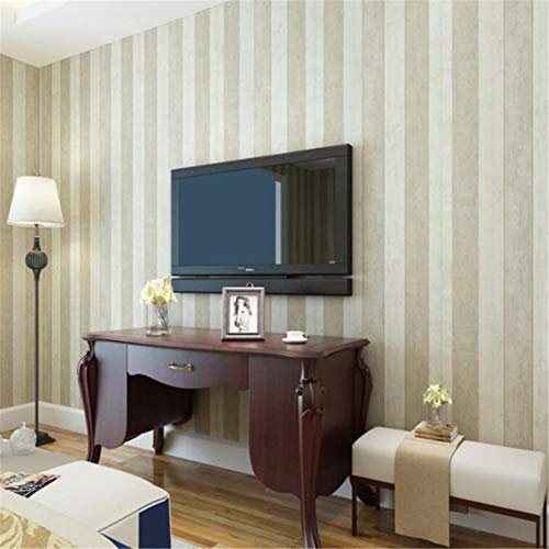 JLCP Papel Tapiz Retro No Tejidos,Papel Pintado Nostálgico De Grano De Madera para Dormitorio Pared De Fondo De TV Hotel Tienda De Ropa, 53X1000cm,3
