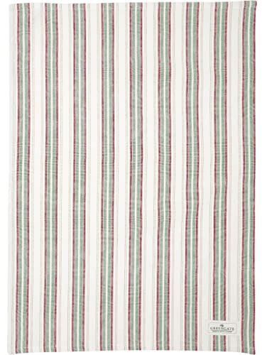GreenGate COTTEACAO1012 Carola Geschirrtuch red 50 x 70 cm