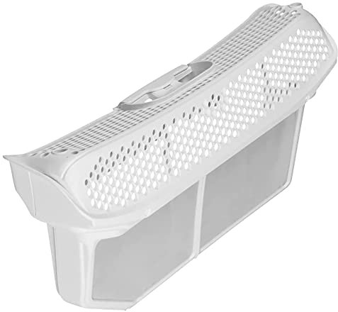 SPARES2GO Tumble Dryer Lint Fluff Filter compatible with Bosch WTB8 WTG8 WTN8 fits Neff R8580 fits Siemens WT43 WT44 WT45 WT46