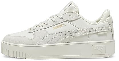 PUMA Damen Carina Street Sd Turnschuhe, Vapor Gray Vapor Gray Puma Gold, 41 EU