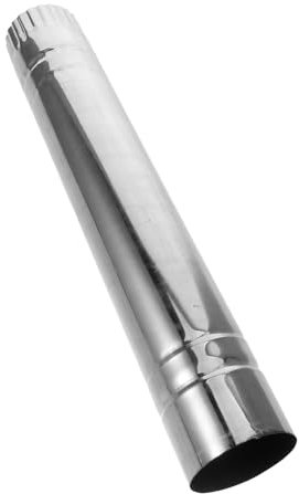 Garneck Tubo De Estufa De Leña Acero Inoxidable Kit De Tubería para Chimenea De Estufa Soluciones De Calefacción Hogar Materiales De Construcción