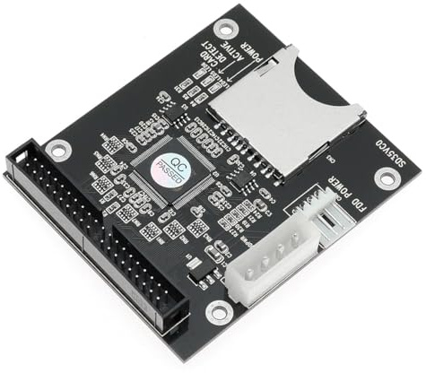 Fasizi 40-stift till IDE SD-adapter IDE till SD-adapter till 2,5 tum