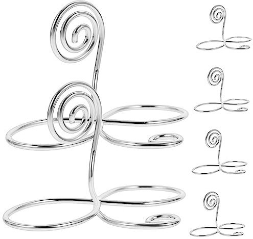 CHILDWEET 6 Piezas Soporte para Tarjetas de Mesa para Bodas de Clip para de Mesa y Fotos Portatarjetas para Decoración de y Recepciones