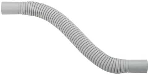 Raccord flexible pour tuyau rigide, diamètre 16 mm, longueur 28 cm, IP64 pour extérieur, étanchéité idéale pour les virages, manchon pour installation électrique, câbles électriques, PVC, haute