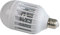 Windhager Lichtfalle-Leuchtmittel 2in1, Insektenlampe, Insektenvernichter mit integrierter LED Lampe, 1W/9W, weiß