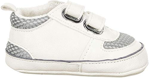 Sterntaler Baby-Schuh, Baby Jungen Stiefel, Weiß (Weiss 500), 19/20 EU (9-12 months Baby UK)