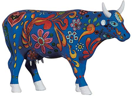 Cowparade Kuh – Shayas dröm – harts, 30 x 19,5 cm, 46788