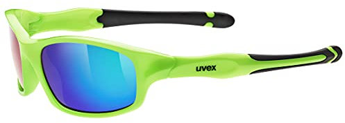 uvex sportstyle 507 - Sonnenbrille für Kinder - 100% UVA-, B, C Schutz - inkl. Kopfband - green/green - one size