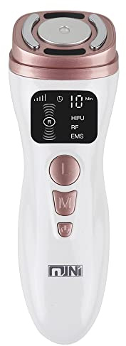 Hifu Machine for Face Portable Antiaging Mini Hifu Face Device Heated Up Pro 3 in 1 With HIFU RF EMS Facial Machine Women Neck Chin Eyes