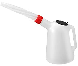 Lampa 67080 Flexibel avdragare med pip för olja och bränsle - 1 l