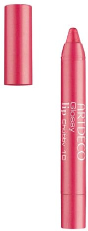 ARTDECO Glossy Lip Chubby – Cremegloss en forma de lápiz para labios bien cuidados en color delicado – 1 x 1,8 g