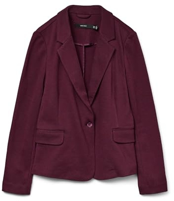 Vero Moda Vmjulia LS Blazer Dnm Noos para Mujer, Degustación de vinos, 38