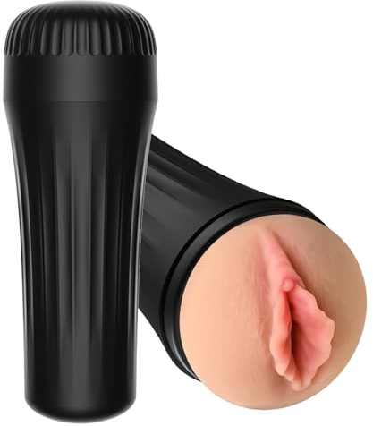 sex spielzeug für die männer, Masturbieren für Männer Masturbator Taschenmuschi, 4,7 Zoll tiefe realistische Vagina-Masturbationshülle, 475 g Pocket Pussy Stroker Manueller Masturbator für Männer