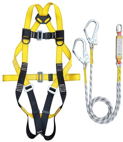 Generico Imbracature Di Anticaduta, Kit Di Protezione Anticaduta Per Di - Di | Per Copertura Di Protezione Completa Del Corpo, Imbrac