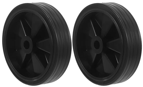 IMIKEYA 2 Piezas Ruedas Antichoque para Compresores de Aire Ruedas Giratorias Resistentes y Silenciosas de Repuesto para Movilidad Estable y Fácil Instalación Pequeños Aparatos