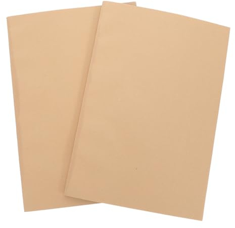 WOONEKY 2piezas Albarán de Entrega Inglés para Contratistas Libro de Recibos de Facturas para Pequeñas Empresas y Registro Financiero