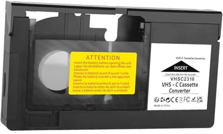 lmoikesz Videobandspelare Videokassettspelare VHS-bandbutik Konvertera enkelt alla hemband till fantastiska videor VHS till digital konvertering Elektroniktillbehör