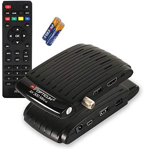 Opticum AX 300 Mini mit PVR