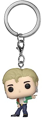 Funko Pop! Keychain: BTS - Dynamite - Jimin - Neuartiger Schlüsselanhänger - Vinyl-Minifigur Zum Sammeln - Strumpffüller - Geschenkidee - Offizielle Handelswaren - Music Fans - Minifigur