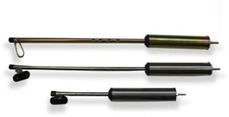Velvac - 581100 - Pogo Stk,Enc Spring,Znc&Yel,24 Std