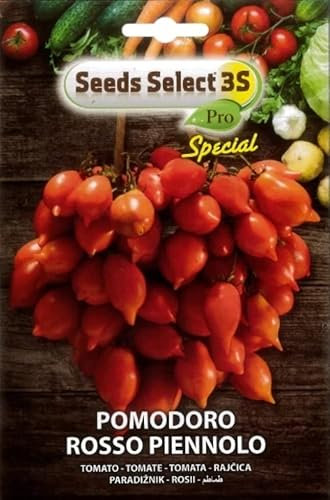 SEEDS SELECT PRO SPECIAL SEMI SEMENTI DI POMODORO ROSSO PIENNOLO IN BUSTINA
