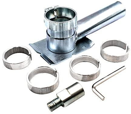 Mortar Masonry Guard and Dust Control Kit for 115 mm and 125 mm Angle Grinders, Professional Joint Raker, Efficient Dust Free Removal of Mortar and Cement Joints in Brickwork