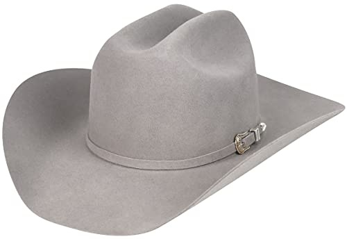 Bailey 1922 Lightning 4X Wool Western Hat1922 Felt hat Cowboy (7 3/8 (58,7 cm) - Grey)
