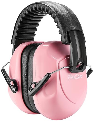 ProCase Hearing Protection Ear Muffs SNR 33dB, Noise Cancelling Headphones