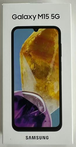 Samsung Galaxy M15 Smartphone 4GB 128GB 6.5 - [Versiones italiano, húngaro, polaco, rumano, austriaco y suizo]