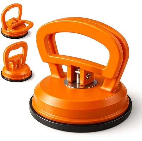 LAXISCREED Dent Puller, Car Dent Puller Kit (3 Pack), Suction Cup Dent Remover Tools, Multi-Use Car Dent Removal Kit for Auto Body Repair, Glass, Tiles & Object Moving