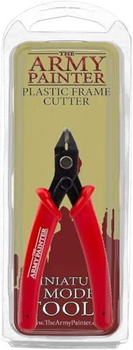 The Army Painter | Plastic Frame Cutter | Herramienta de Corte | para Eliminar Imperfecciones | Accesorios de Acero Inoxidable para Modelos Miniatura