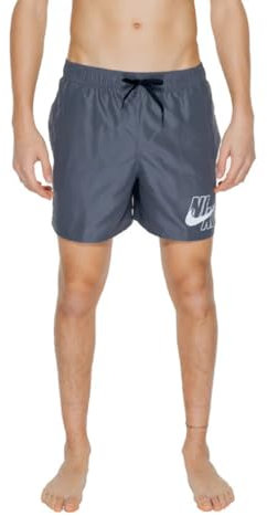 Nike 5 Volley Short Bañador, Hombre, Iron Grey, XS