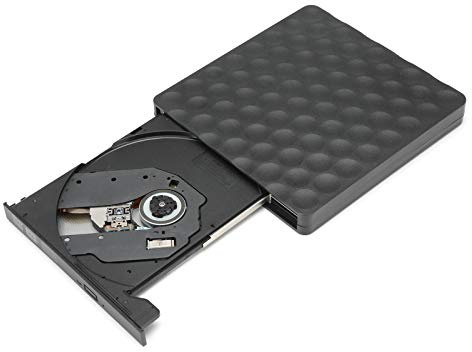 unità Ottica Esterna USB/Type-C 2 in 1, masterizzatore Dvd Driver Portatile Sottile Driver CD Mobile per Desktop Laptop