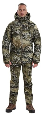 Deerhunter Excape Winter Jacket REALTREE EXCAPE XXXX-Large Camo - Hunting jacket insulated weatherproof for Men