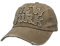 MarkMark Baseball Cap DW1516 Washed Distressed Trucker Hat New York, Easybeige, 58