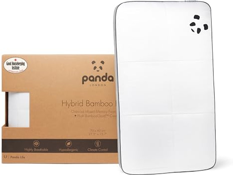 Panda Cuscino ibrido in bambù memory foam