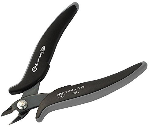 Taglierina laterale ESD, 1,6 mm, 136 mm, tronchesi per cavi, Qty.1 | T3887