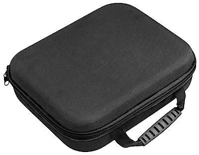 Allayu Sac à outils antichoc vide rangement perceuse organisateur fermeture à glissière pochette de travail étui d'organisation réutilisable grande capacité