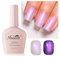 Imtiti Pearl Gel Nagellack, 1Pcs Weiß bis Rosa Glitter Shimmer Soak Off UV LED Gel Lack, Langlebig, Maniküre Salon DIY zu Hause für Frühling und Sommer (0.34 Fl Oz-962)