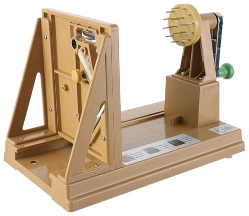 KHZKHC Rallador De Tambor Giratorio Manual, Picador De Verduras para Ensalada, Rallador De Verduras Manual, Triturar Uniformemente, Ajuste De Ancho, Mango Antideslizante, para Verduras