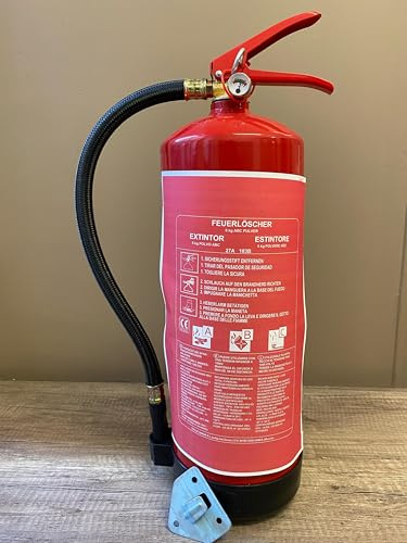 Extintor de polvo ABC 6 kg Estándar CE