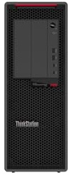 Lenovo ThinkStation P620 30E0 - Tower - 1 x Ryzen ThreadRipper PRO 5945WX / 4.1 GHz - AMD PRO - RAM 64 GB - SSD 1 TB - TCG Opal Encryption, NVMe - RTX 4000 Ada - 1GbE, 10GbE - Win 11 Pro - schwarz