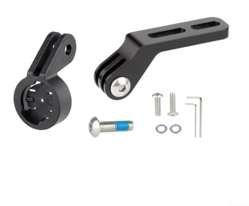 For Magicshine RN120 Compatible Bike Taillight Mount Bracket with Aluminium Alloy and Stainless Steel Bolts, Providing Reliable Attachment and Increased Cycling Safety