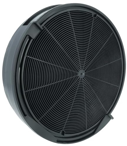 vhbw Filtre à charbon actif remplacement pour FABER 6093021 | 6093049, 112.0169.114, EFF62, 1120037325 pour hotte aspirante