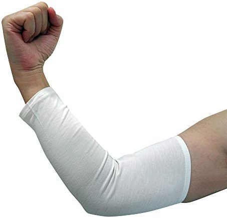 Edenswear - Codera de zinc para adultos con eczema (L)
