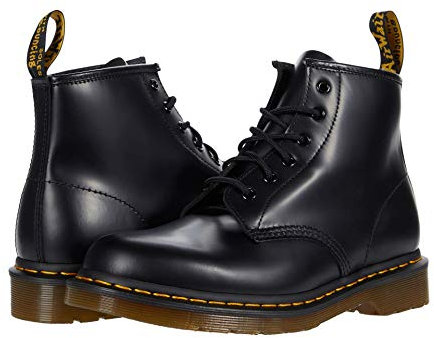 Dr. Martens 101, Stivali Classici Unisex-Adulto, Nero, 47 EU