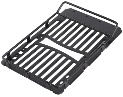 Rc Car Accessories, Metal Roof Rack for RC Car Carrier Roof Rack for 1/24 RC Car Exquisite Workmanship Vivid Shape for for SCX24 1