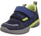 Superfit Jungen Storm Sneaker, Blau Hellgrün 8000, 34 EU