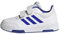 adidas Tensaur Hook and Loop Shoes Laufschuhe, White/Lucid Blue/Core Black, 29 EU