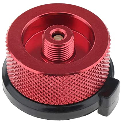 Camping Stove Connector Gas Refill Adapter For Butane Canister To Screw Gas CartridgeNice Design